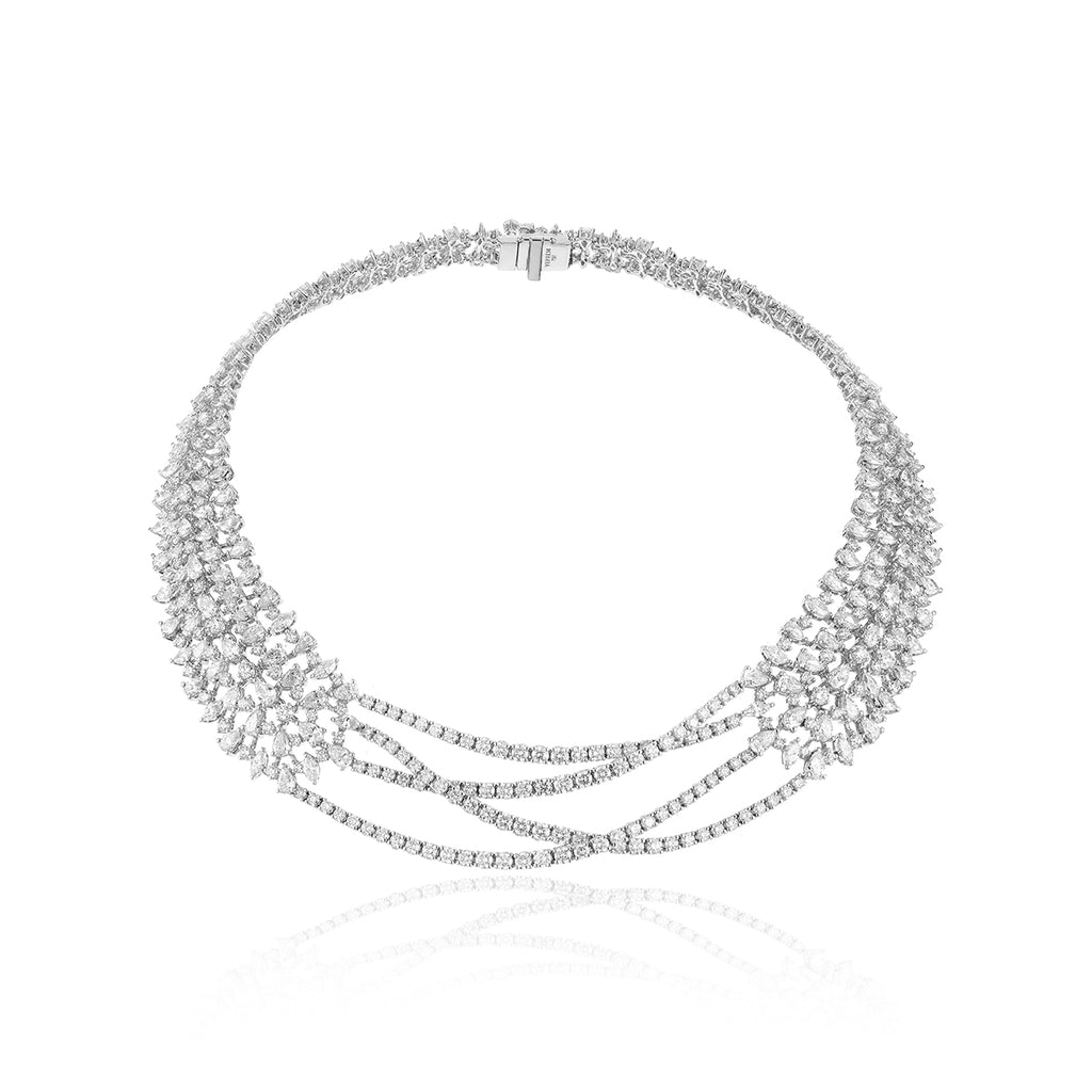 NE0803 YEPREM Diamond Necklace