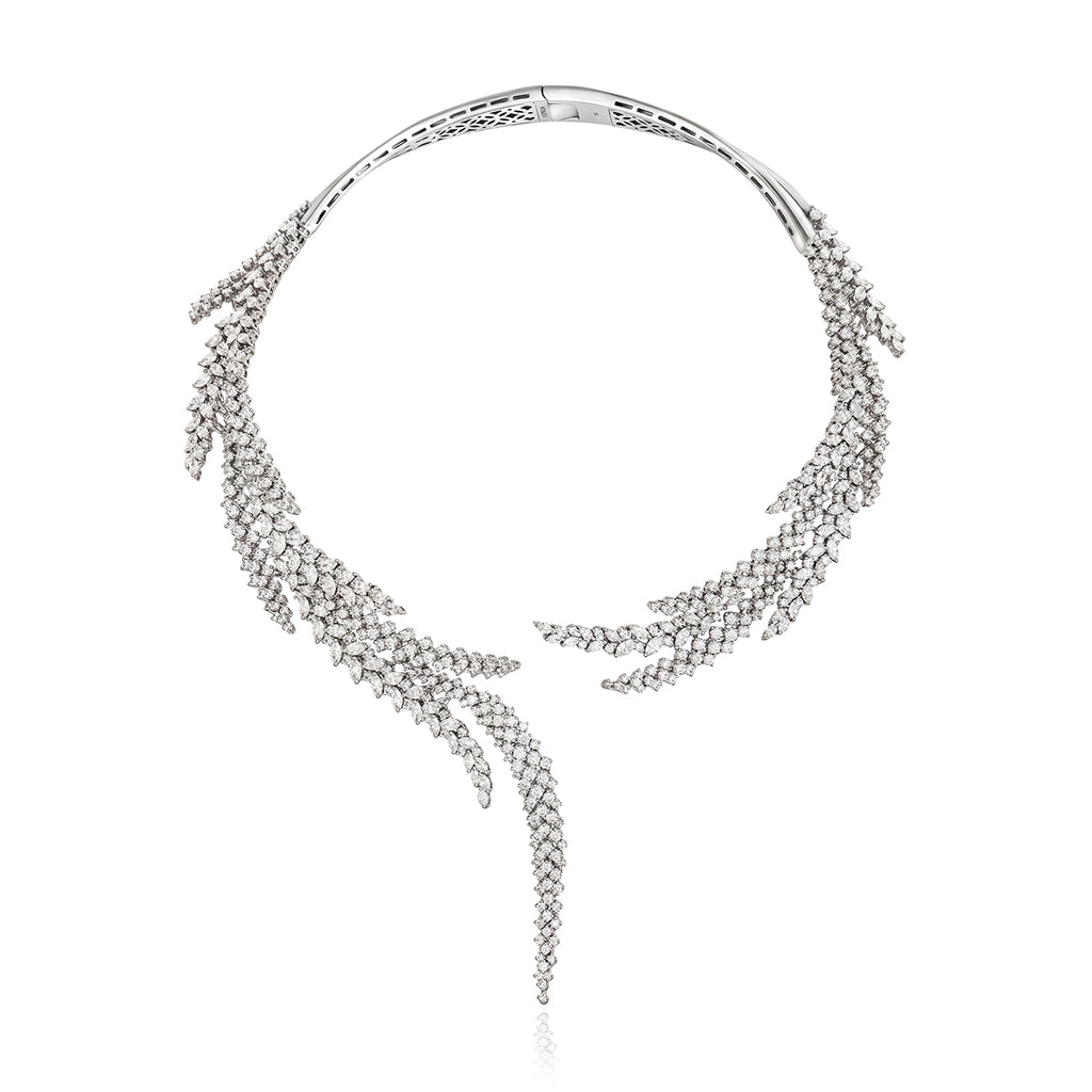 NE08142 - YEPREM diamond necklace