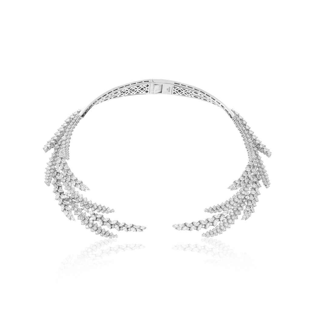 NE0818 - YEPREM Diamond Necklace 