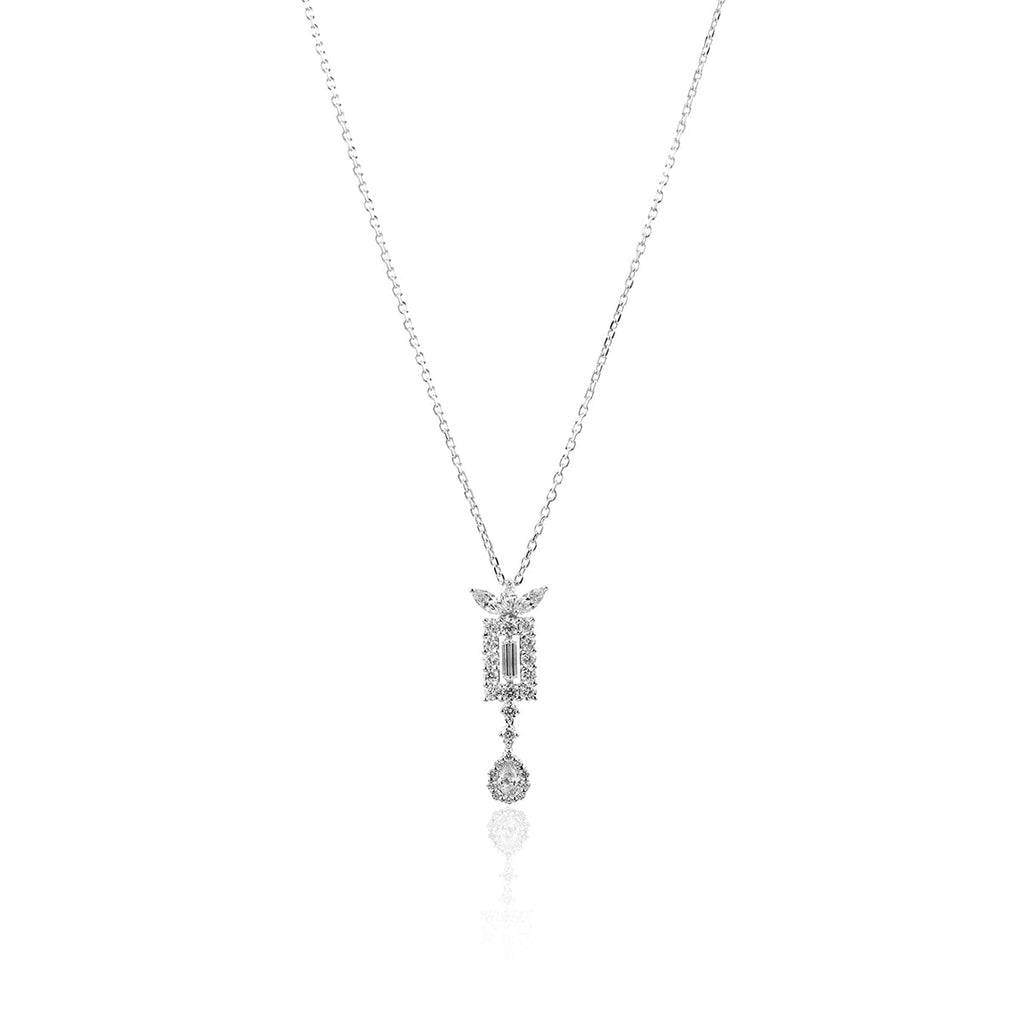 PE1298 YEPREM Diamond Pendant