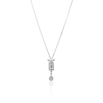 PE1298 YEPREM Diamond Pendant