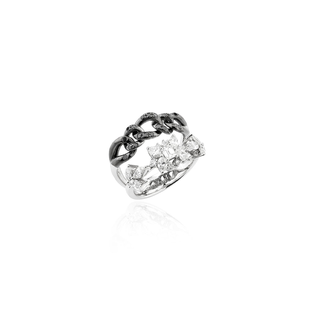 RI2426  YEPREM Diamond Stackable Ring
