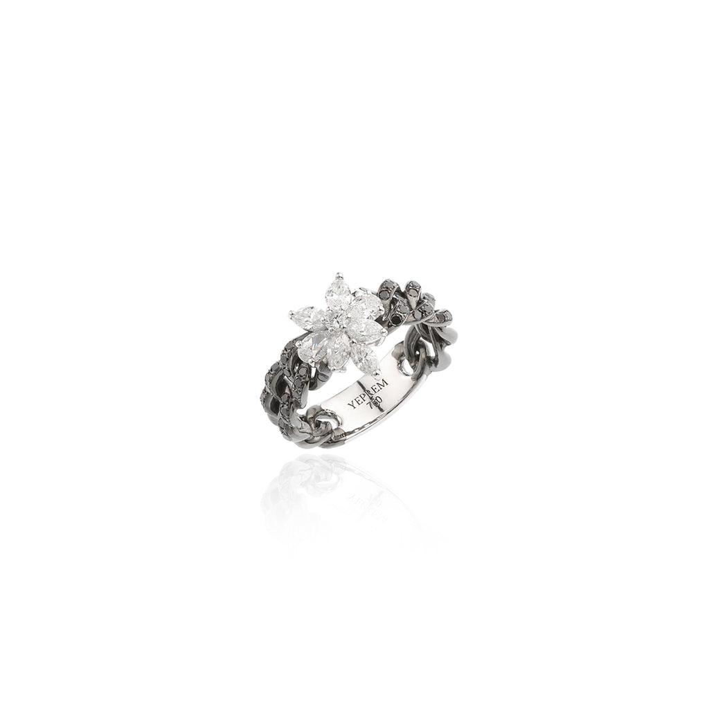 RI2555 YEPREM Diamond Stackable Ring