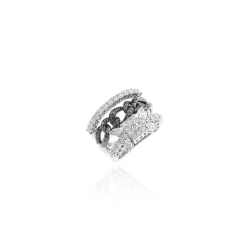 RI2565 YEPREM Diamond Stackable Ring