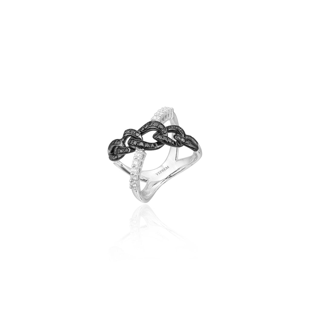 RI2656 YEPREM Diamond Stackable Ring