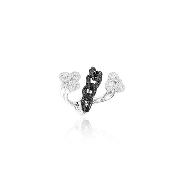 RI2659 YEPREM Diamond Stackable Ring