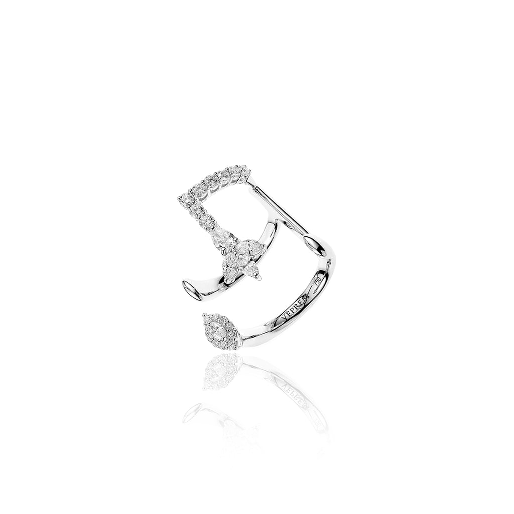 RI2787 YEPREM Diamond Stackable Ring