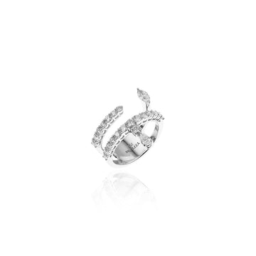 RI2791 YEPREM Diamond Stackable Ring