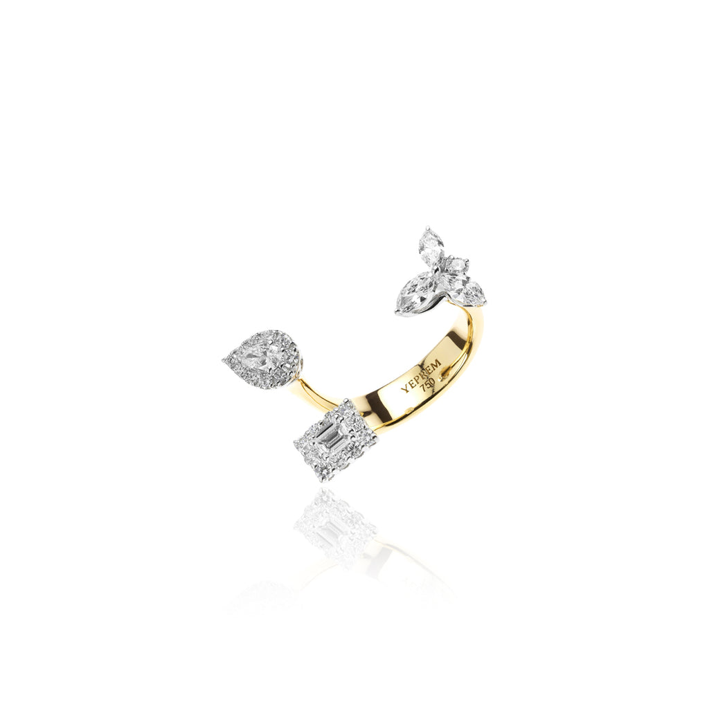 Diamond Stackable  Ring