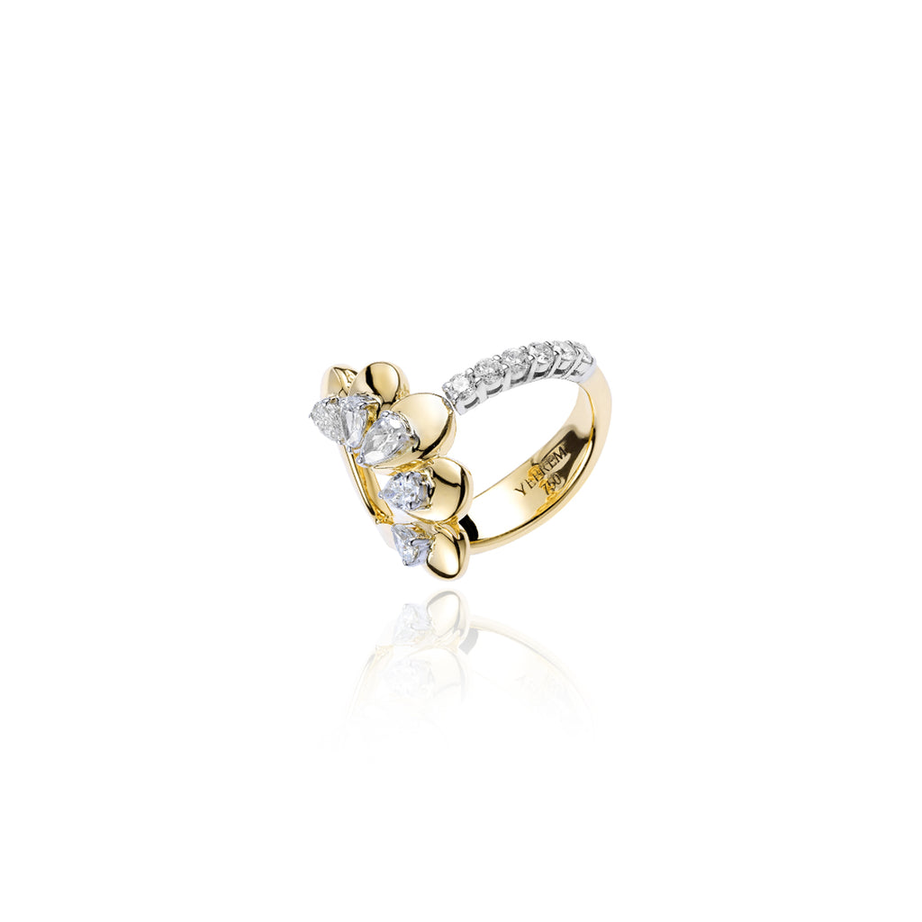RI2844  YEPREM Diamond Stackable Ring