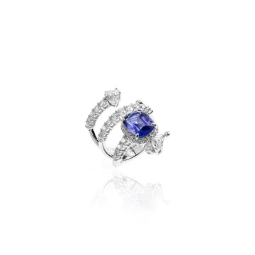    RI2886 YEPREM Diamond Stackable Ring