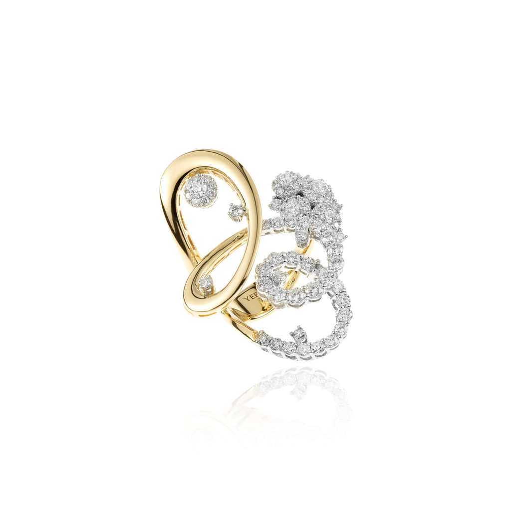 RI2893 YEPREM Diamond Stackable Ring