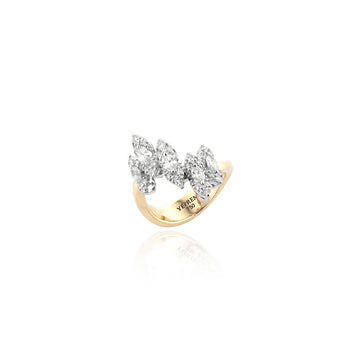 RI2929 YEPREM YELLOW GOLD  STACKABLE RING