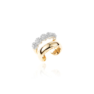 RI2932 YEPREM YELLOW GOLD STACKABLE RING