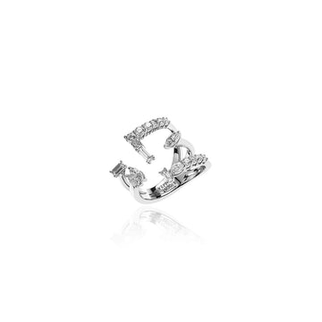 RI2985 YEPREM Diamond Stackable Ring