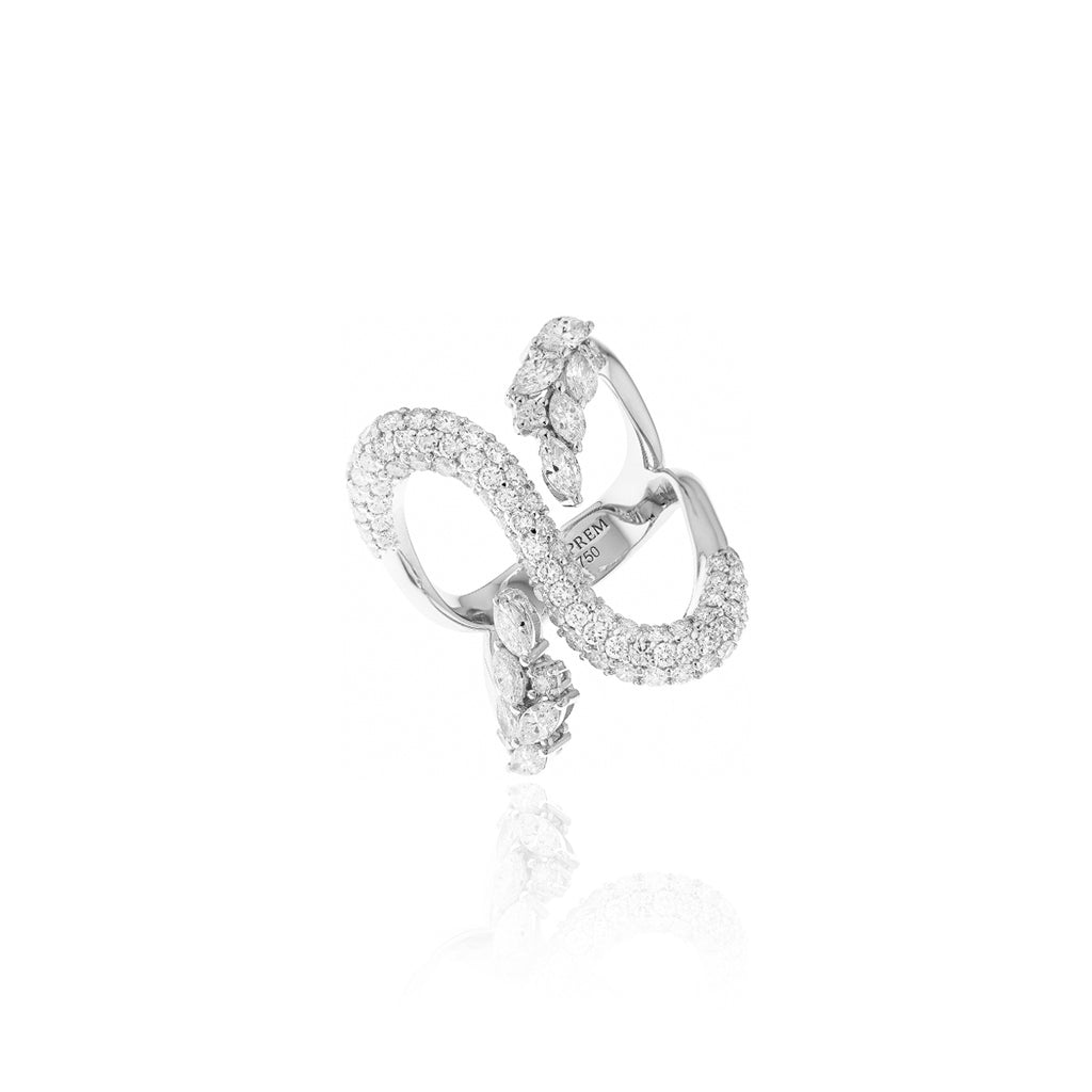 RI2992 YEPREM Diamond Stackable Ring