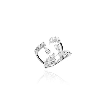 RI3016 YEPRE Diamond Stackable Ring