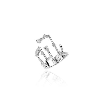 RI3021 YEPREM Diamond Stackable Ring
