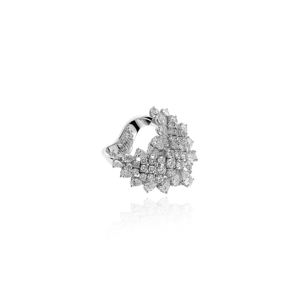 RI3039 YEPREM stackable diamond ring