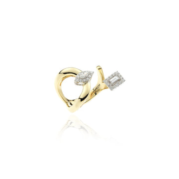 RI3117 YEPREM YELLOW GOLD STACKABLE RING