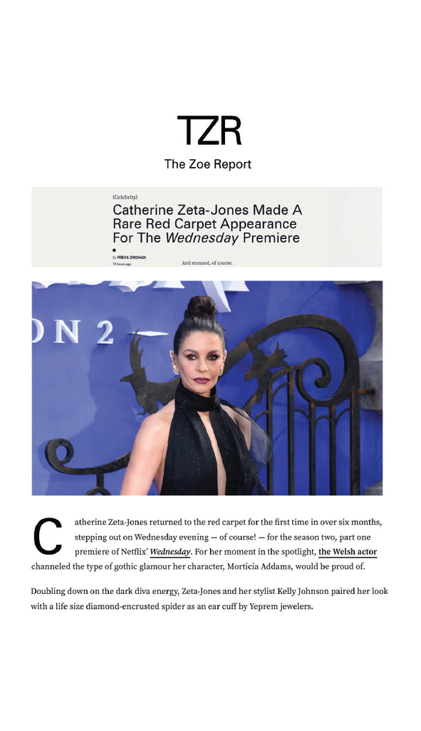 TZR YEPREM - CATHRINE ZETA JONES - 