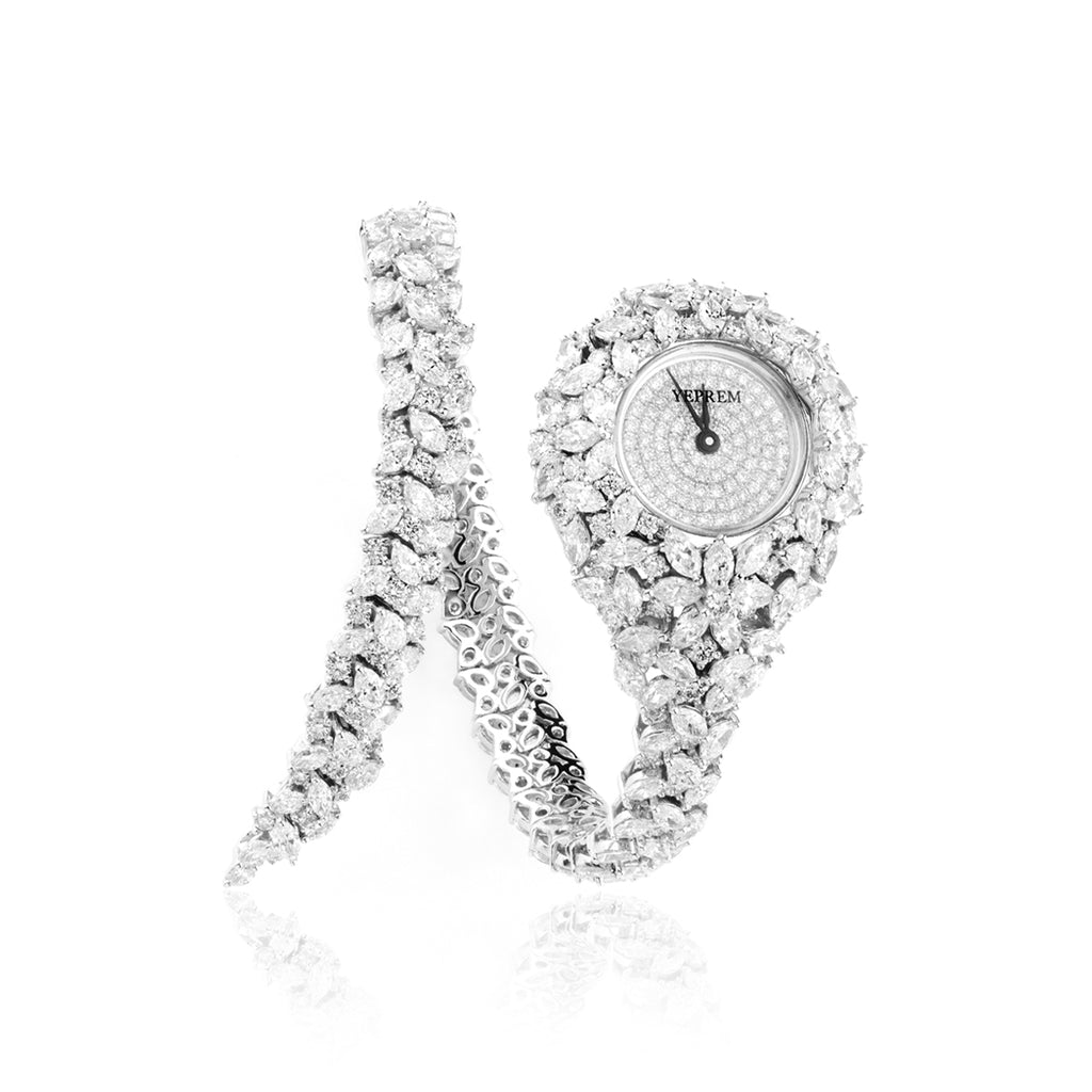 YEPREM Diamond Watch