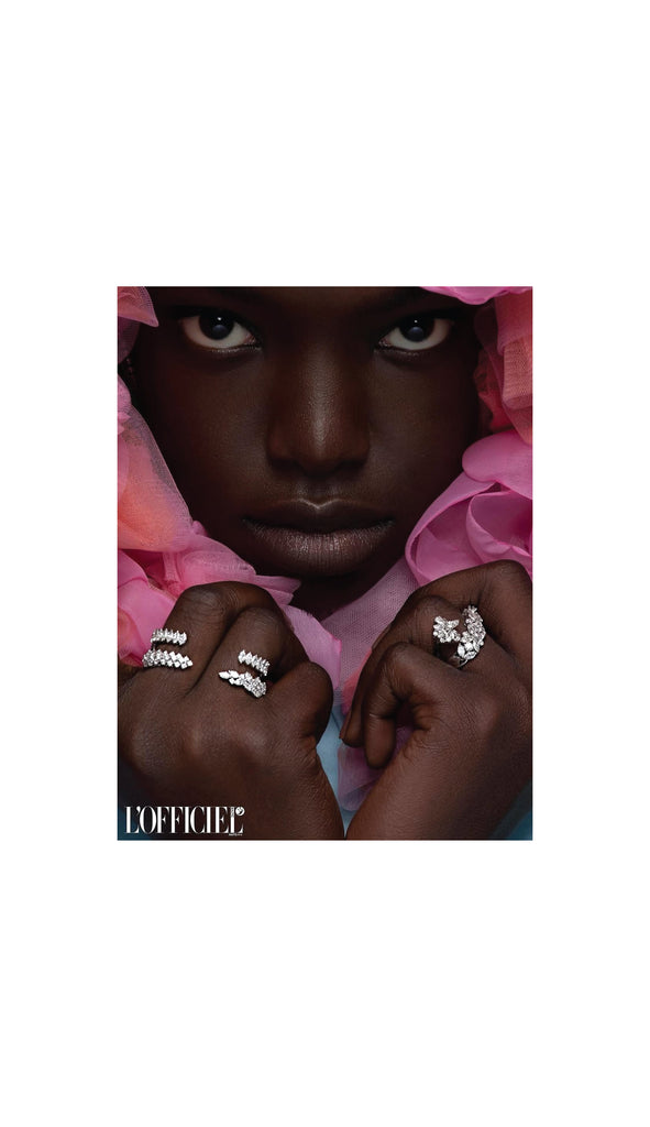 YEPREM-Cover of L'officiel AWANDIAYE