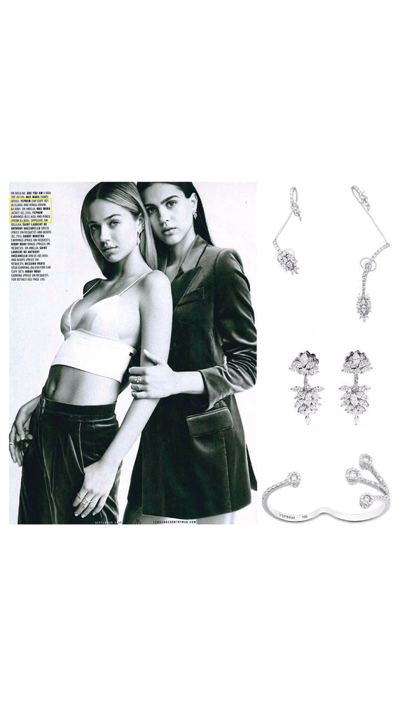 YEPREM-DELILAH BELLE & AMELIA HAMLIN Town & Country Magazine