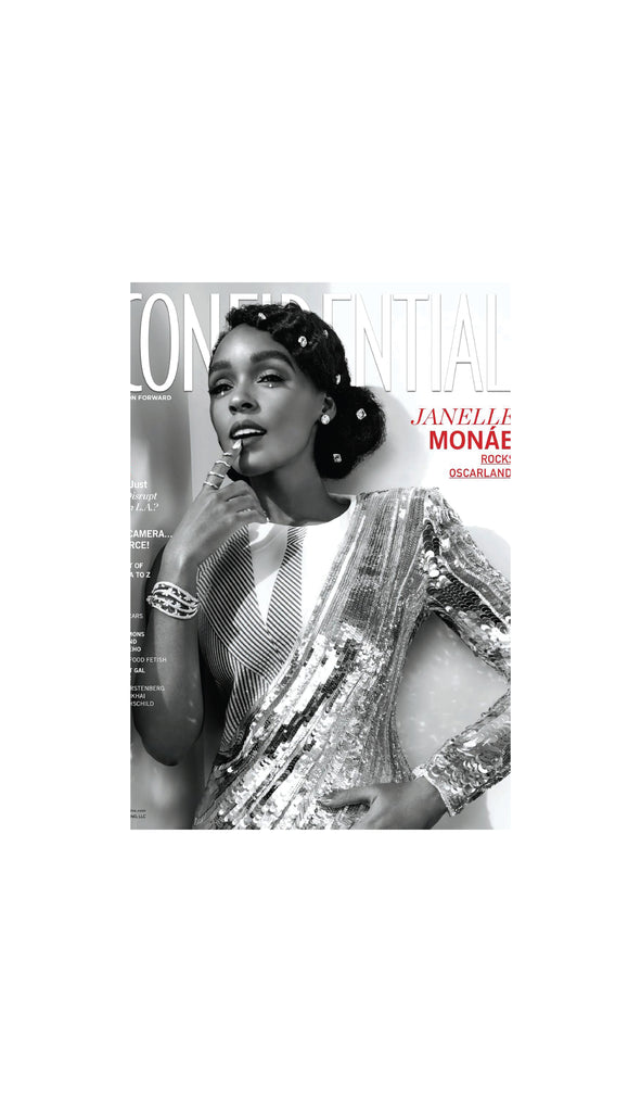 YEPREM- JANELLE MONÁE - LA Confidential magazine