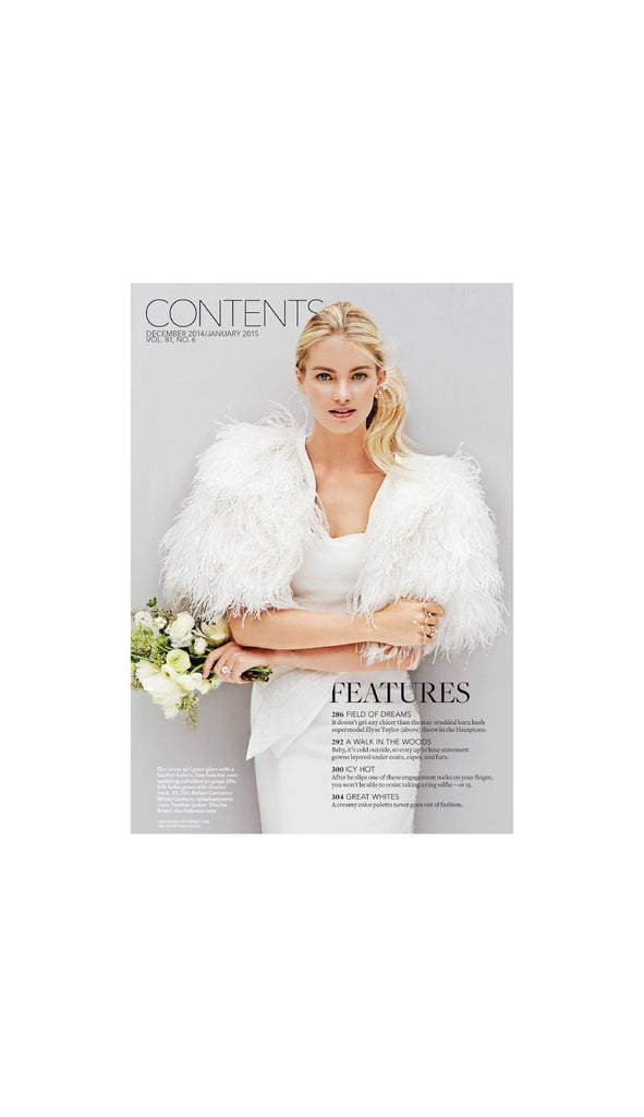 YEPREM -Brides Magazine - ELYSE TYLOR