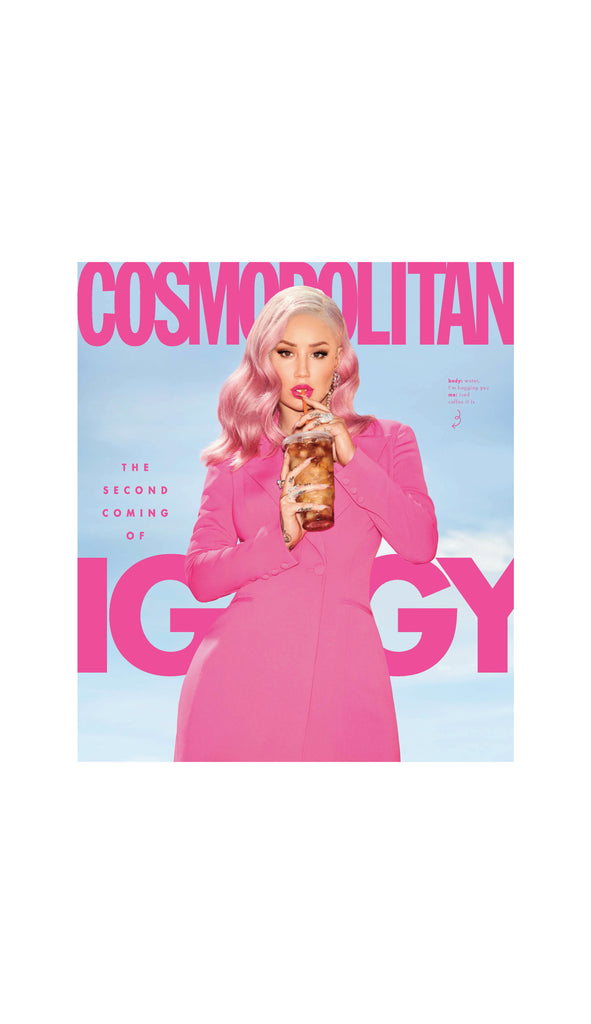 YEPREM - IGGY AZALEA - Cosmopolitan