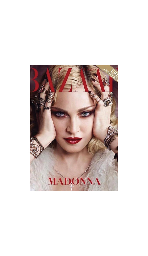 YEPREM - MADONNA - Harpers Bazaar