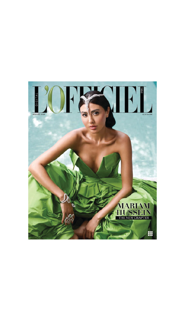 YEPREM - MARIAM HUSSEIN - Cover of L'officiel India