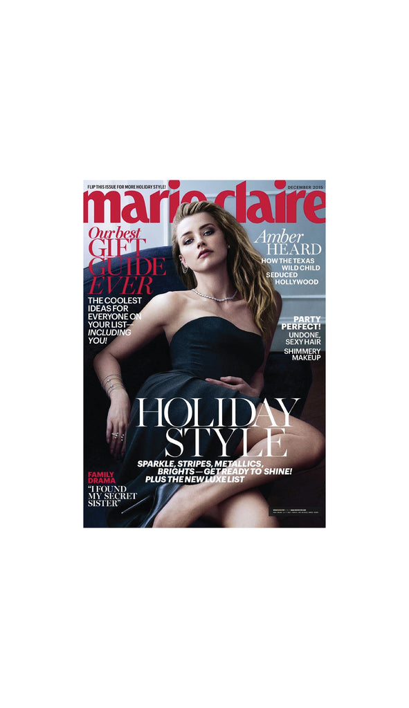 YEPREM - Marie Claire - AMBER HEARD