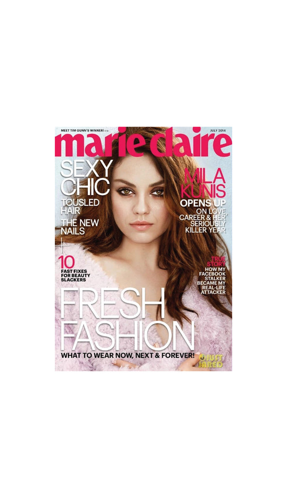 YEPREM - Marie Claire - MILA KUNIS
