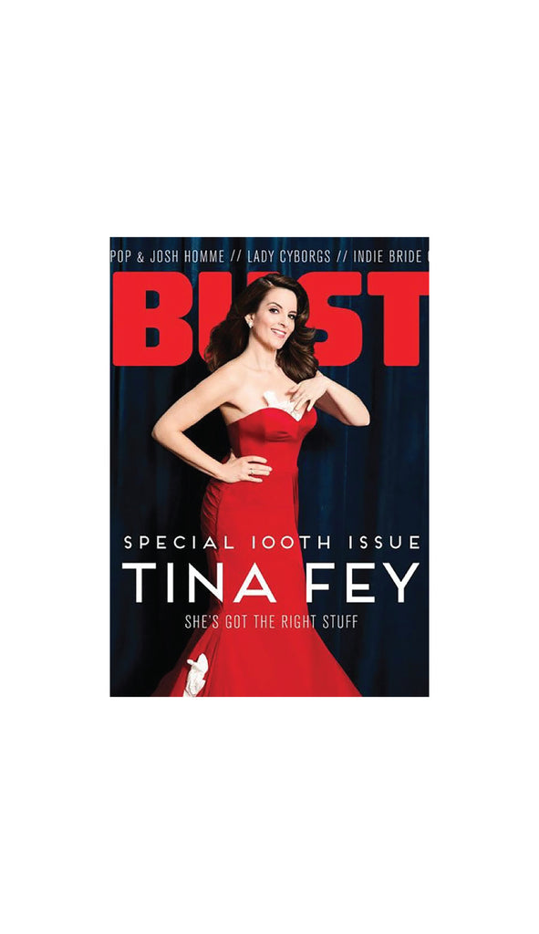 YEPREM - TINA FEY - Bust Magazine
