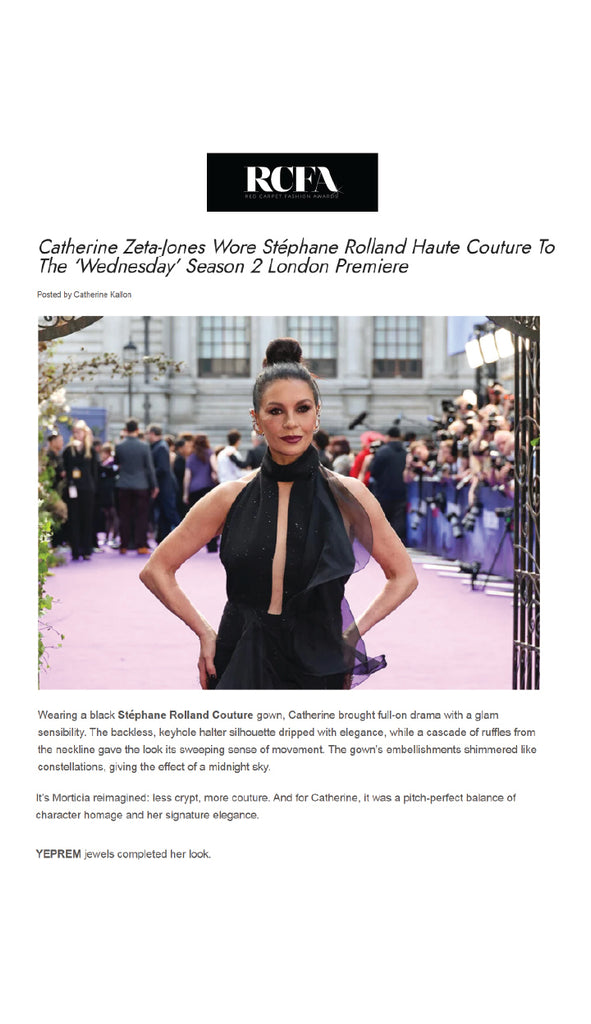 YEPREM RCFA - CATHRINE ZETA JONES - 