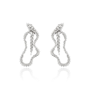 EA2267 YEPREM Diamond Earrings