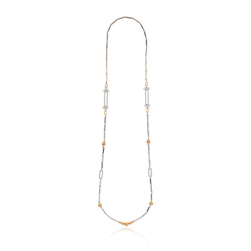 NE0718 YEPREM Diamond Long Necklace