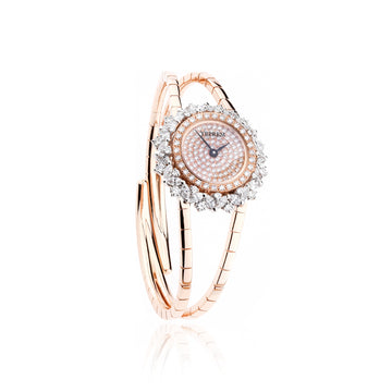 WA0002YN1 YEPREM Diamond Watch pink gold